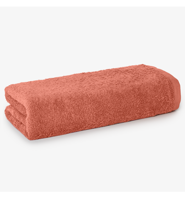 Towel with custom embroidery