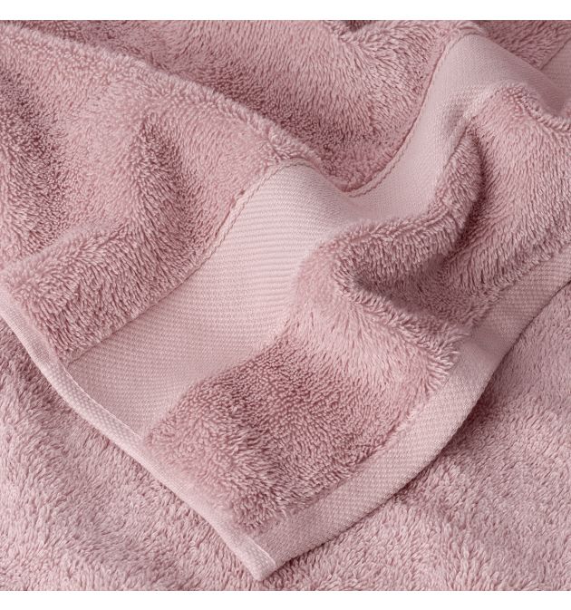 Towel with custom embroidery