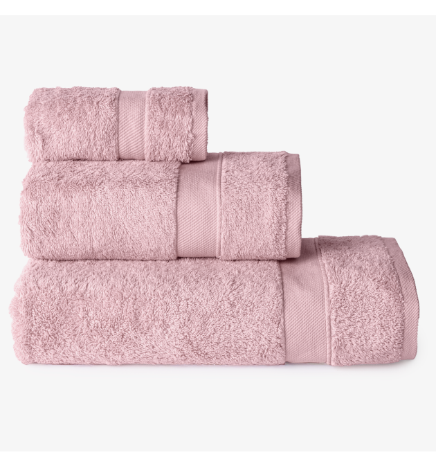 Towel with custom embroidery