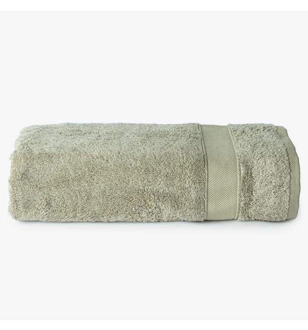Towel with custom embroidery