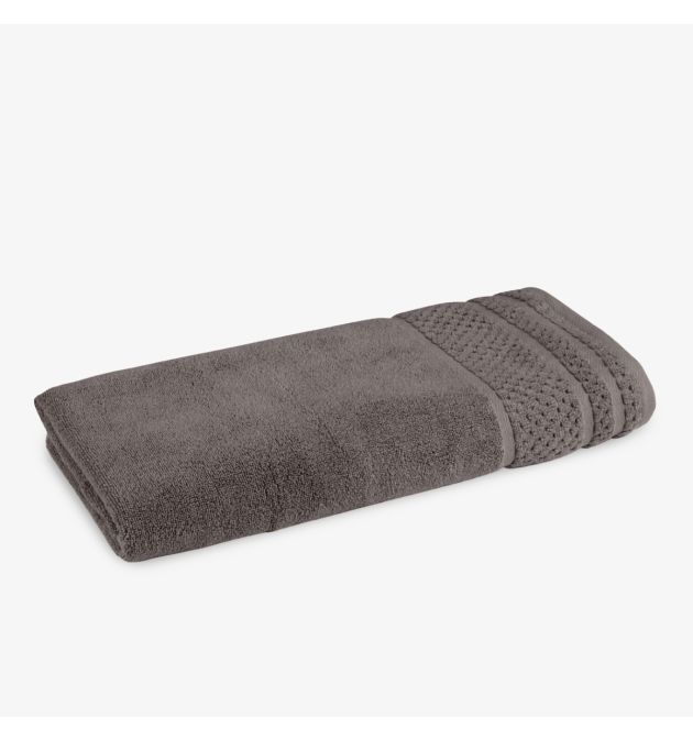 Towel with custom embroidery