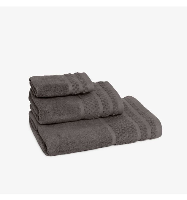 Towel with custom embroidery