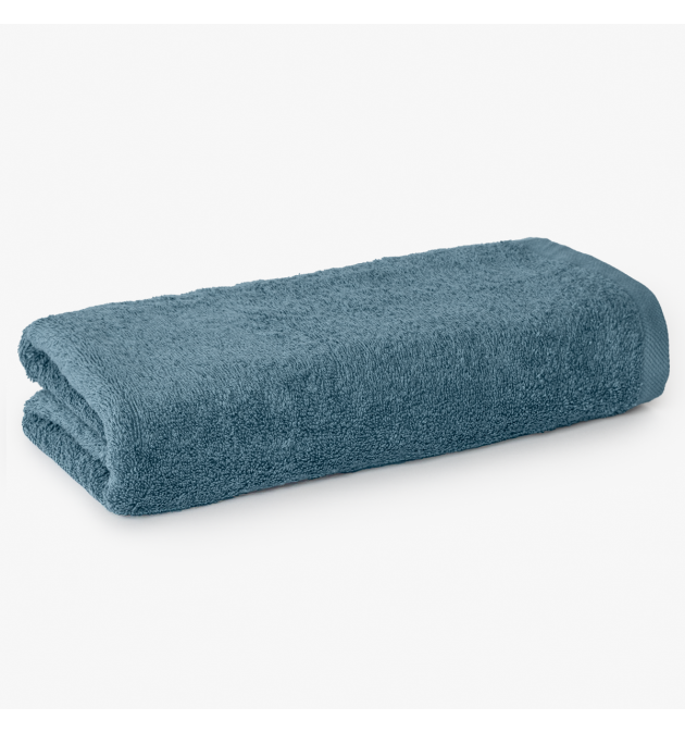 Towel with custom embroidery