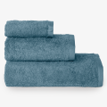 Towel with custom embroidery