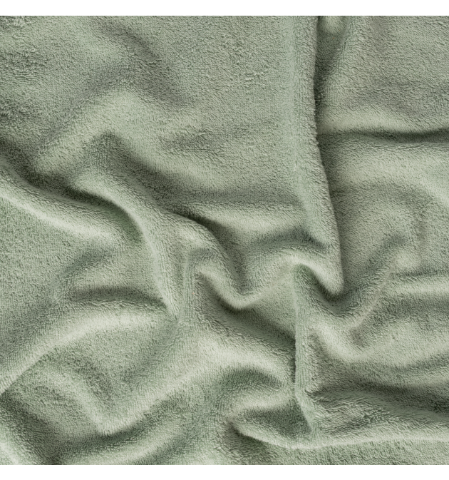Towel with custom embroidery