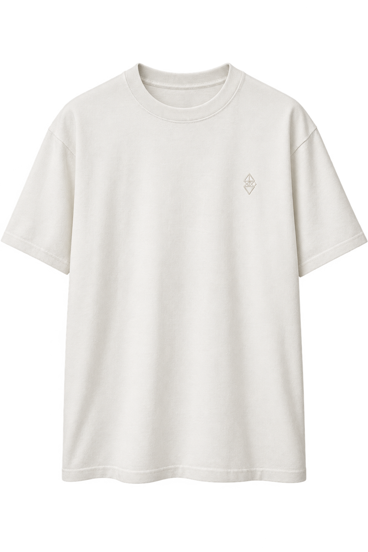 Off-white T-shirt, front