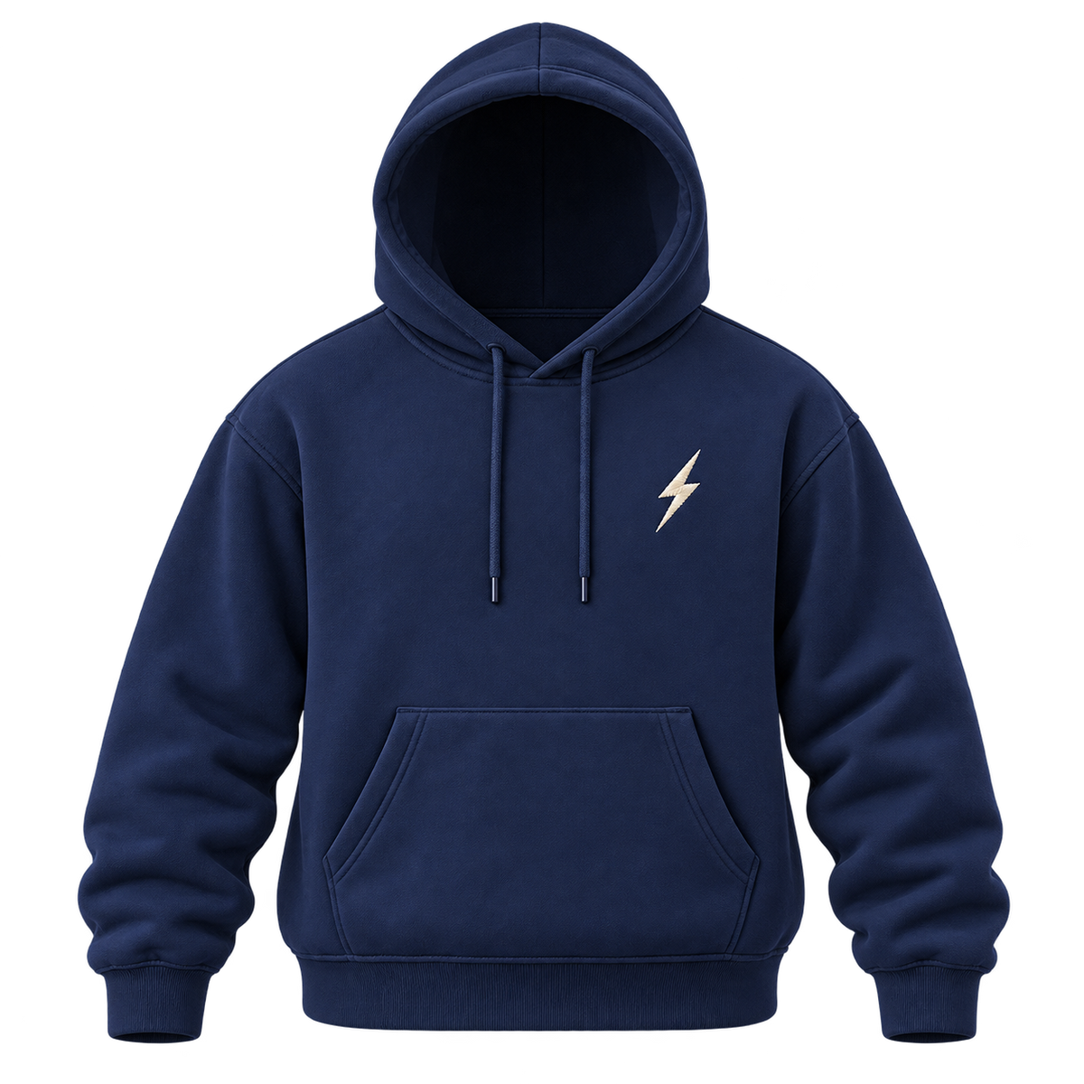 TEST Hoodie – Navy Lightning HD